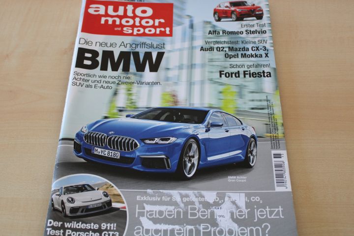 Deckblatt Auto Motor und Sport (15/2017)